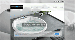 Desktop Screenshot of miskakispa.com