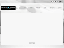 Tablet Screenshot of miskakispa.com
